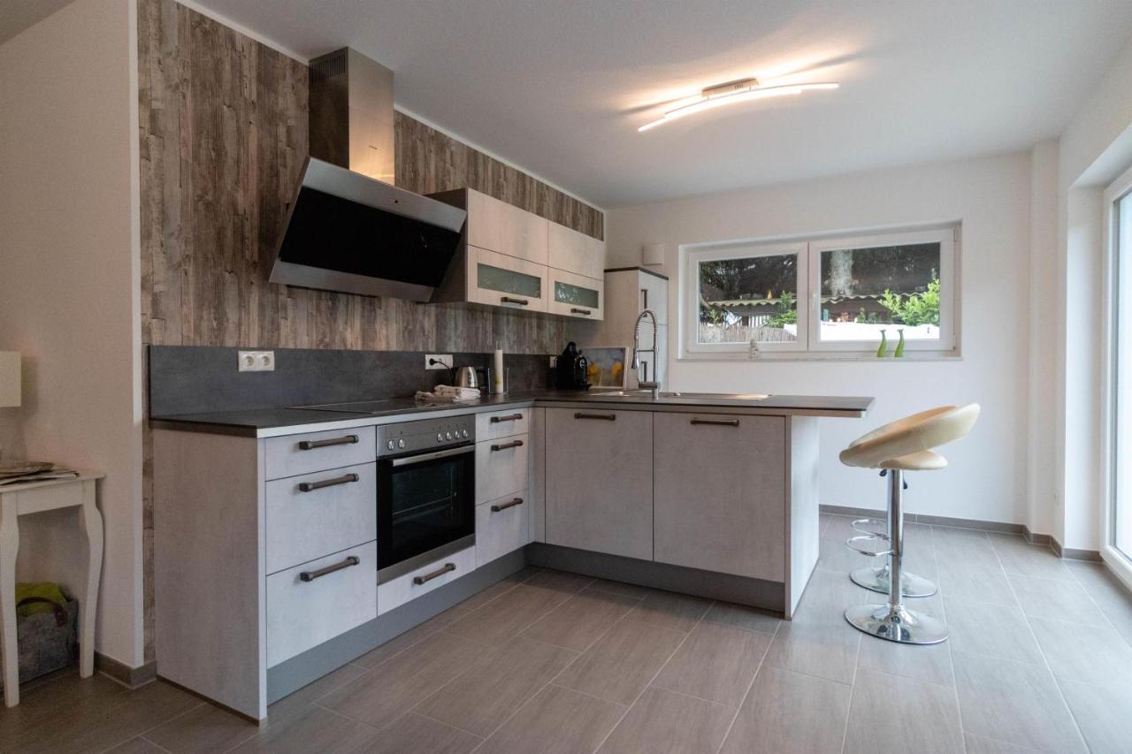 Ferienwohnung Landurlaub Irsch 외부 사진