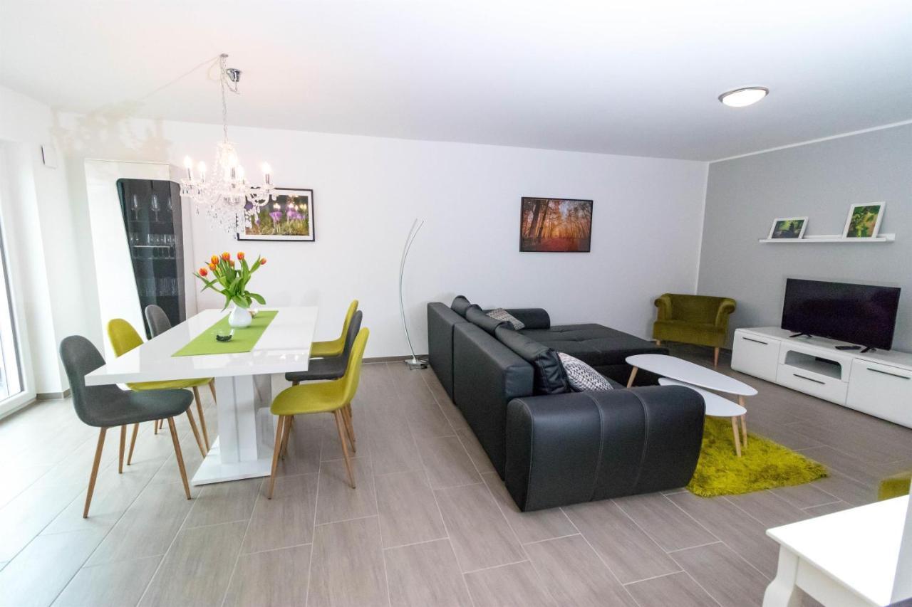 Ferienwohnung Landurlaub Irsch 외부 사진