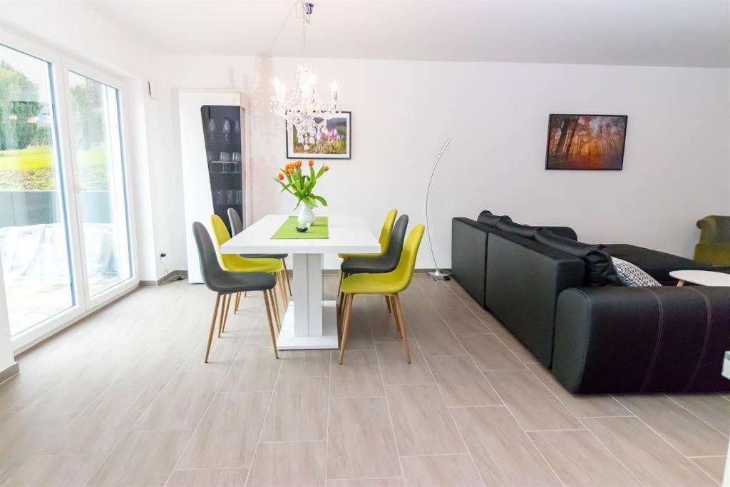 Ferienwohnung Landurlaub Irsch 외부 사진