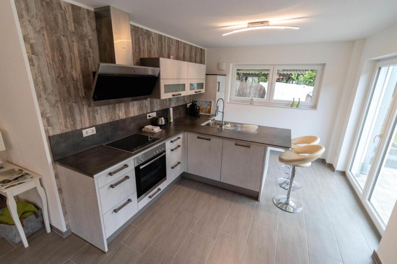 Ferienwohnung Landurlaub Irsch 외부 사진