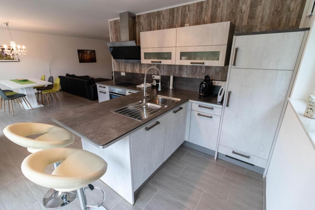 Ferienwohnung Landurlaub Irsch 외부 사진